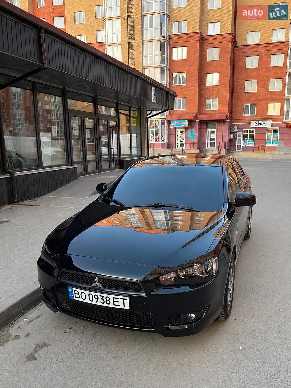 Mitsubishi Lancer, 2008