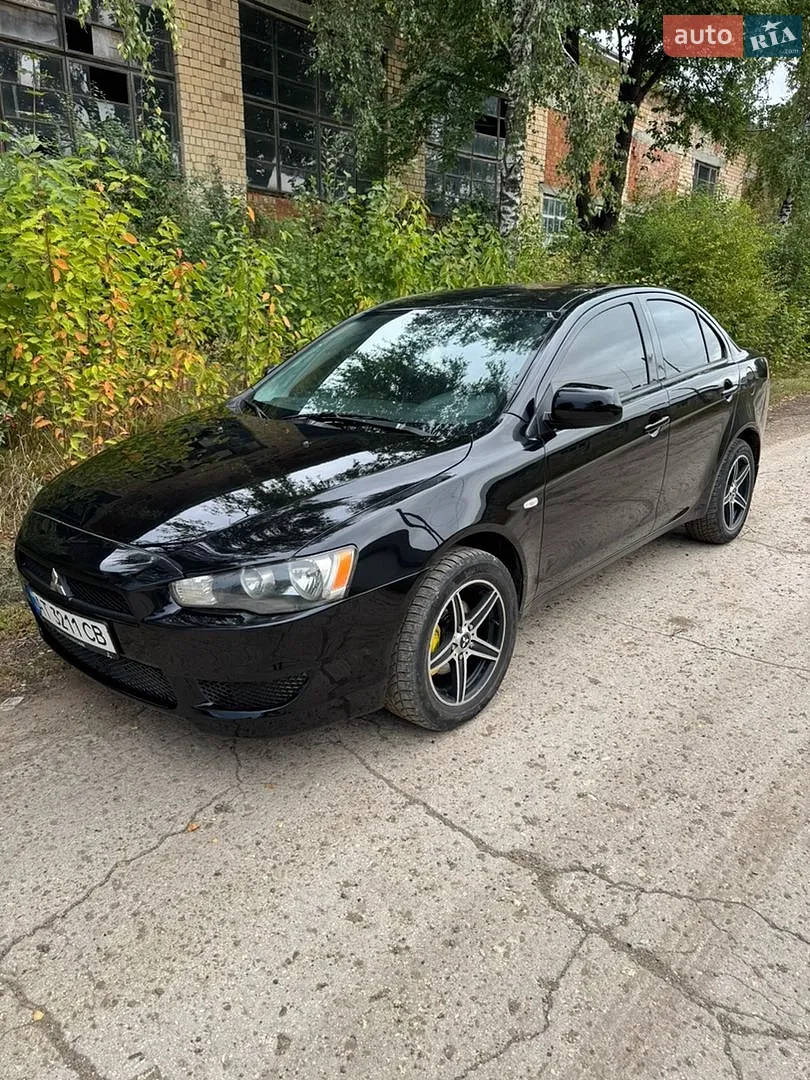 Mitsubishi Lancer, 2008