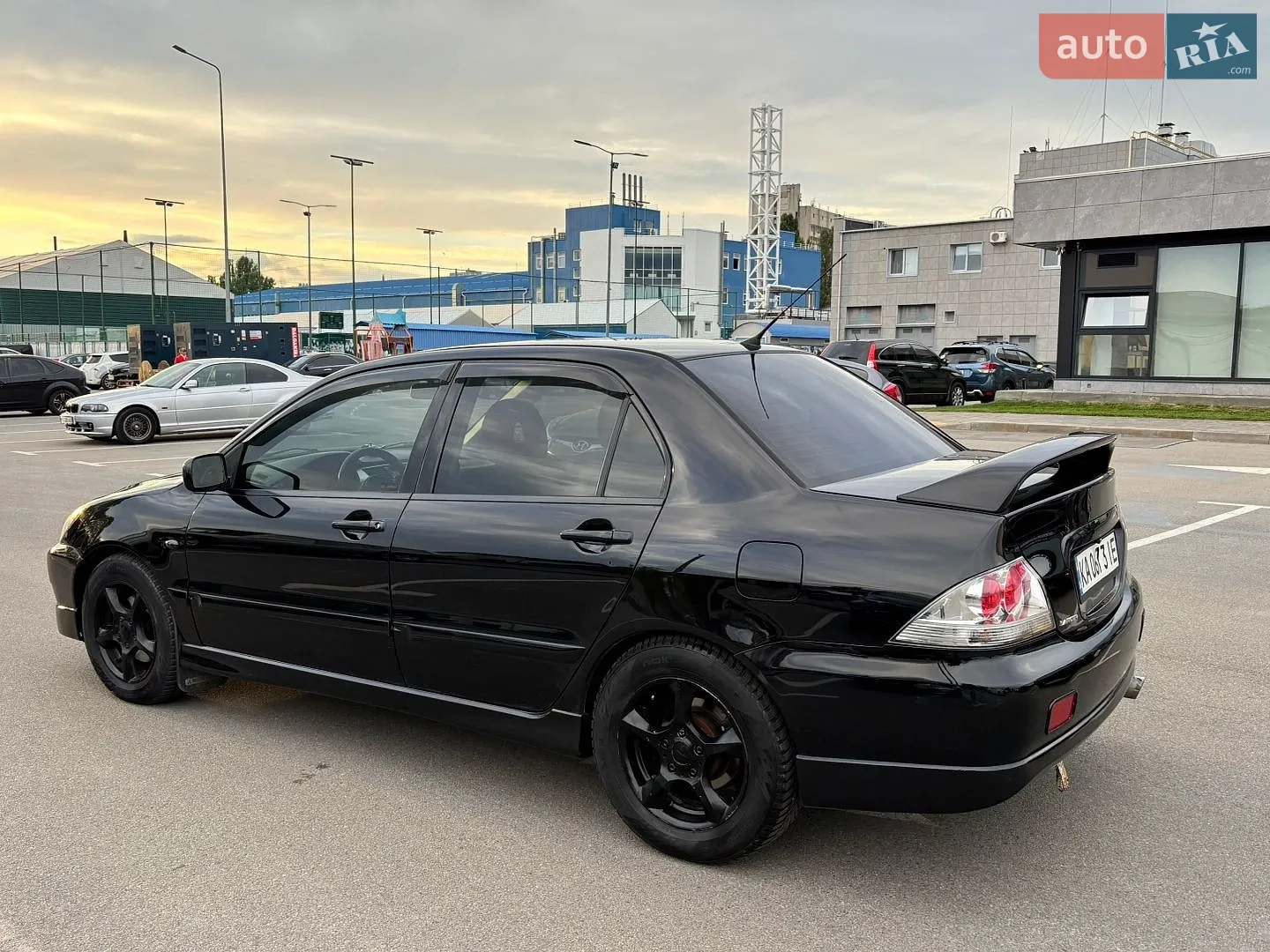 Mitsubishi Lancer, 2006