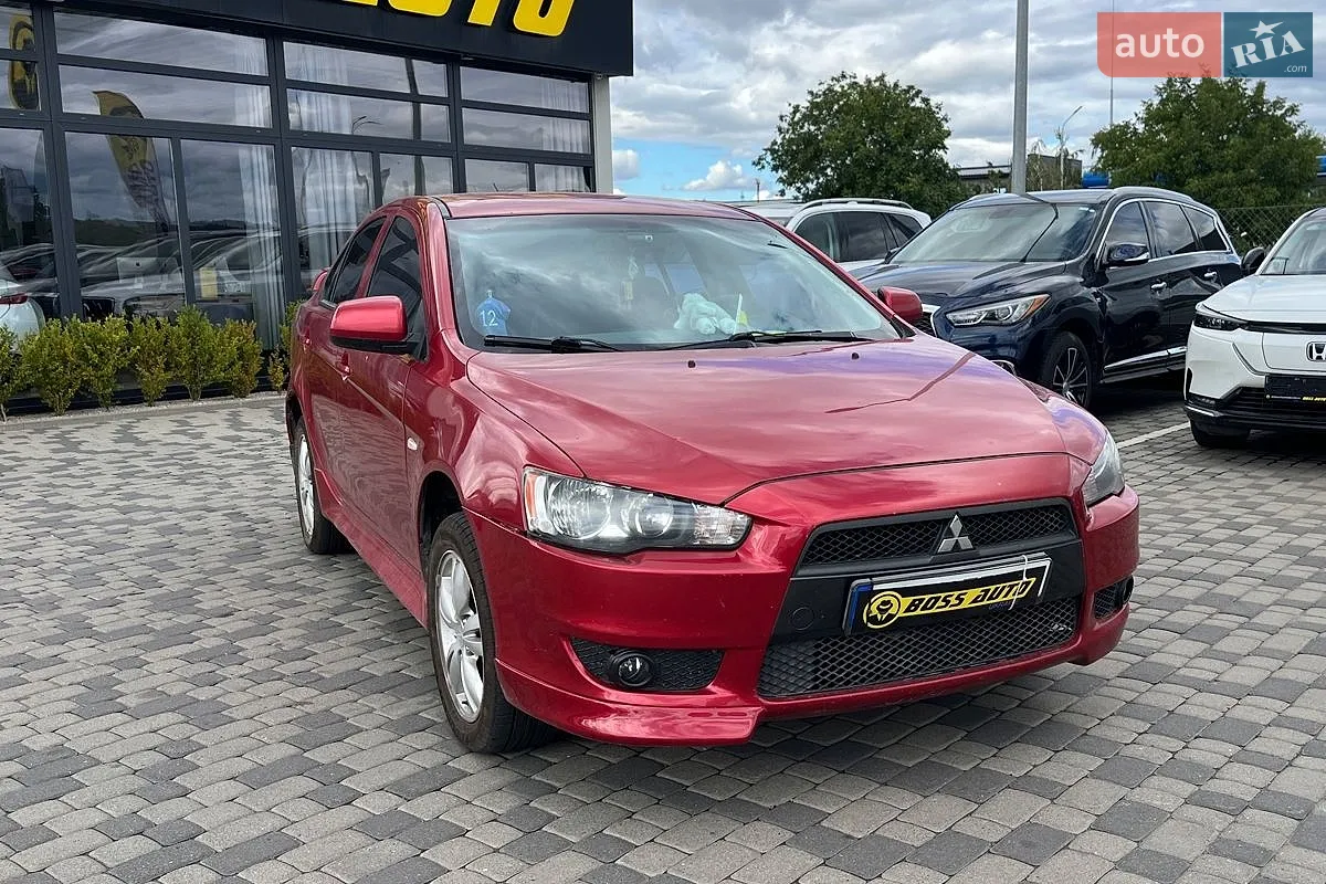Mitsubishi Lancer, 2010