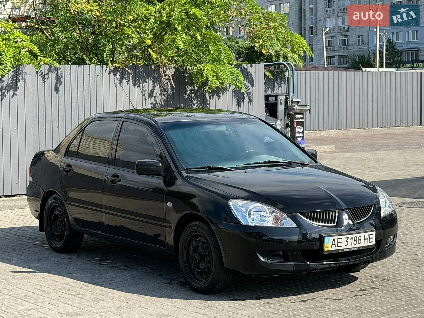Mitsubishi Lancer, 2004