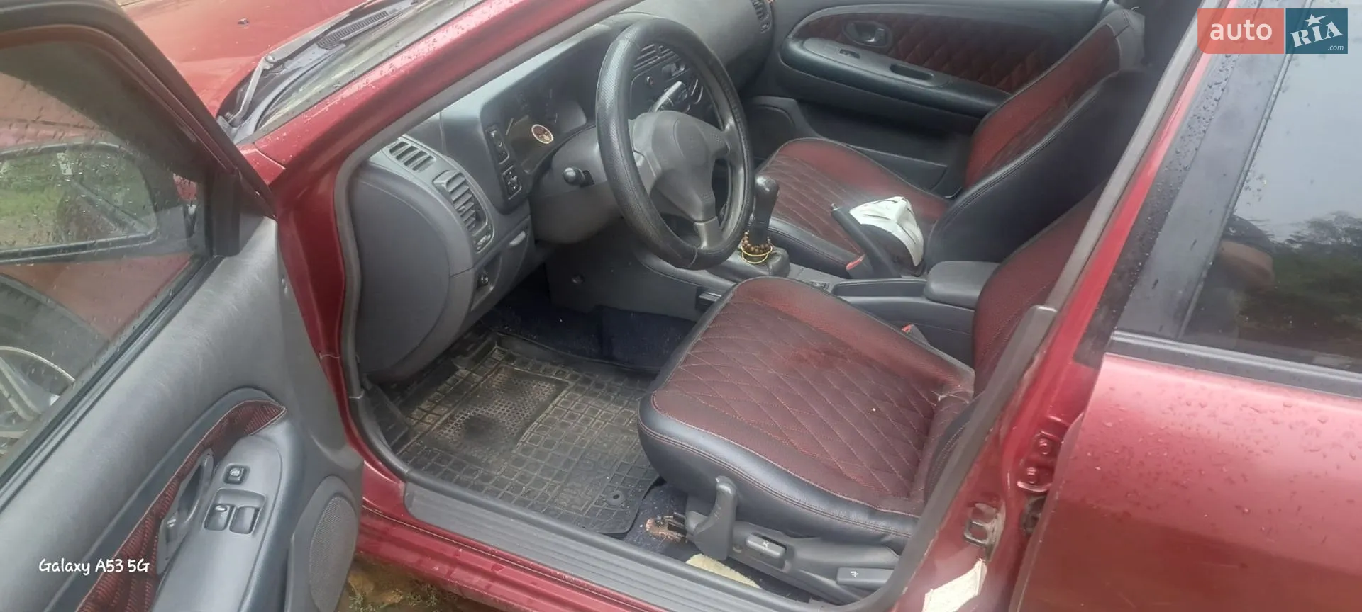 Mitsubishi Lancer, 1997