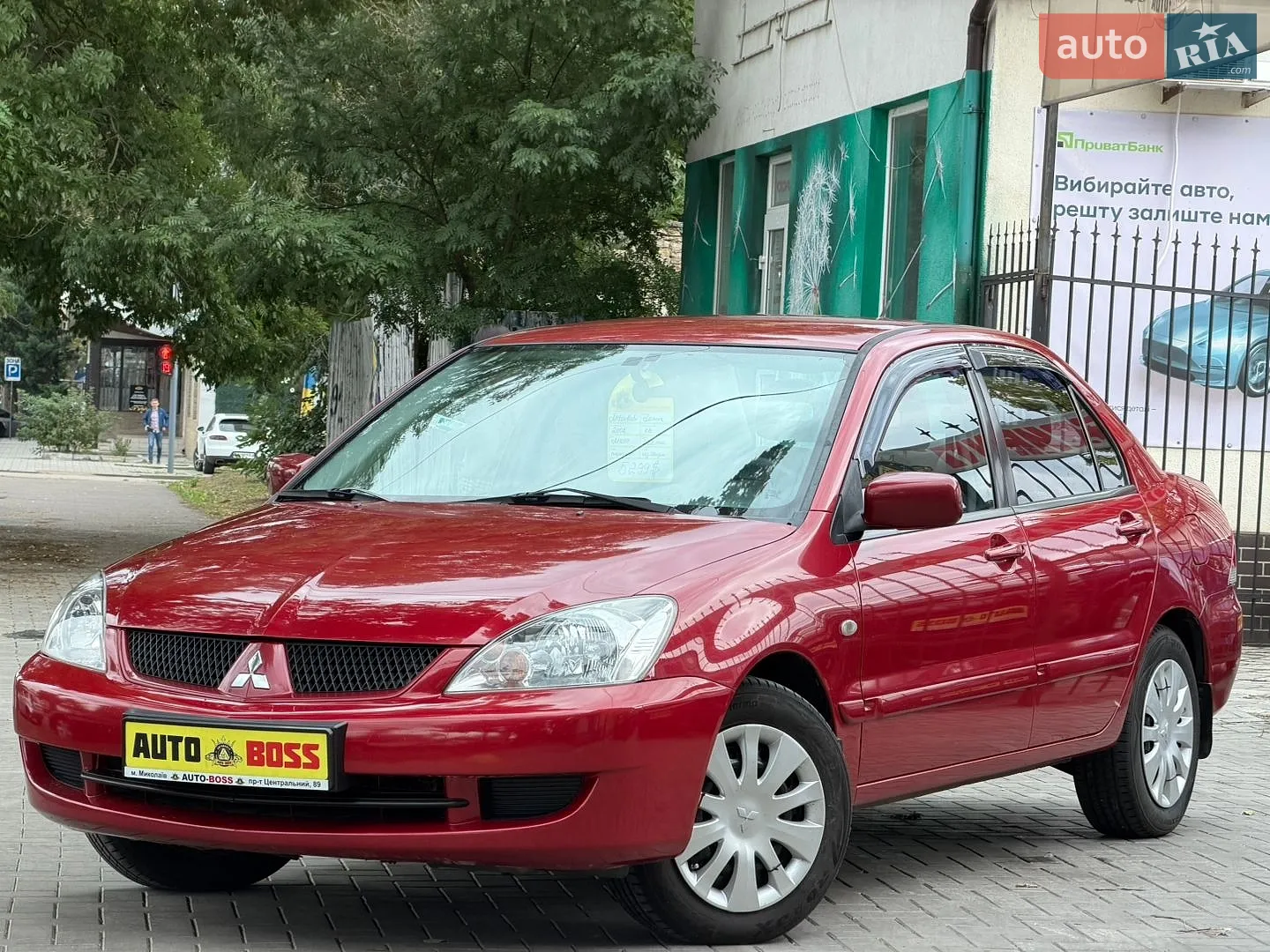 Mitsubishi Lancer, 2008