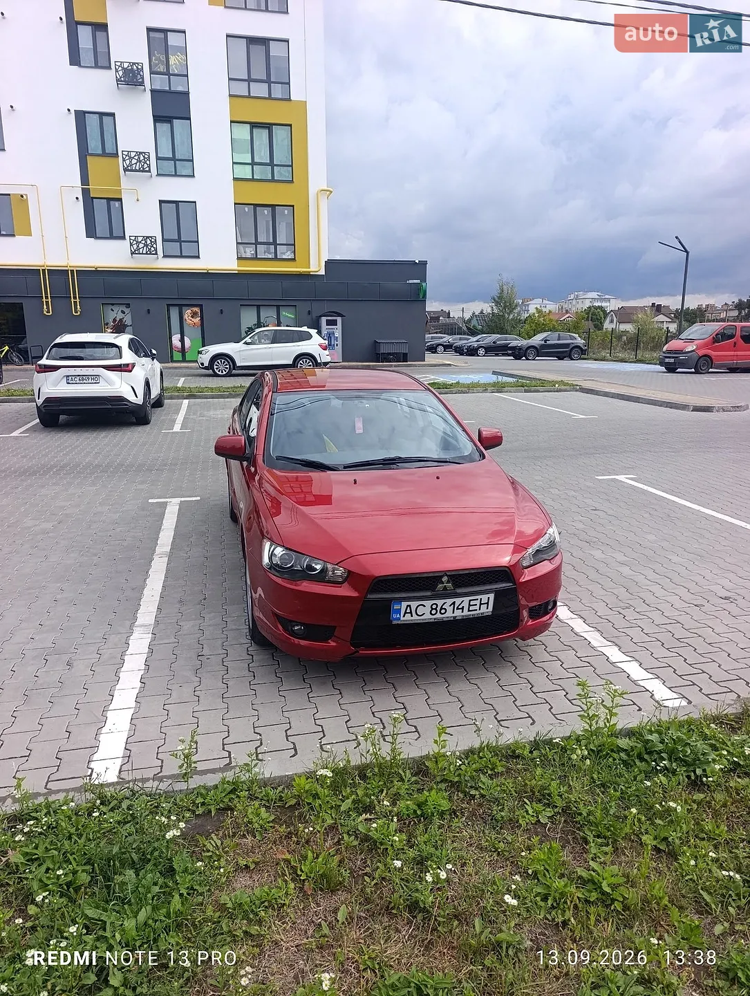 Mitsubishi Lancer, 2008