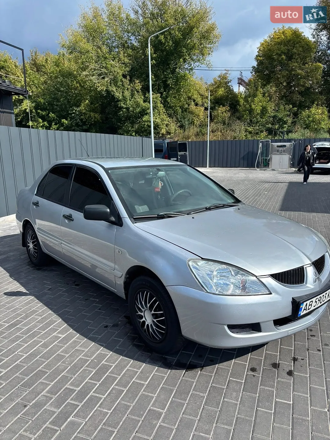 Mitsubishi Lancer, 2005