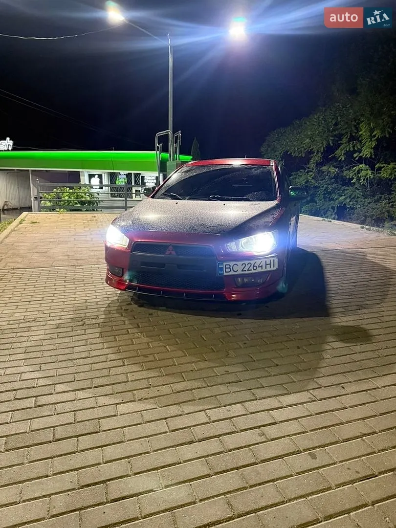 Mitsubishi Lancer, 2007