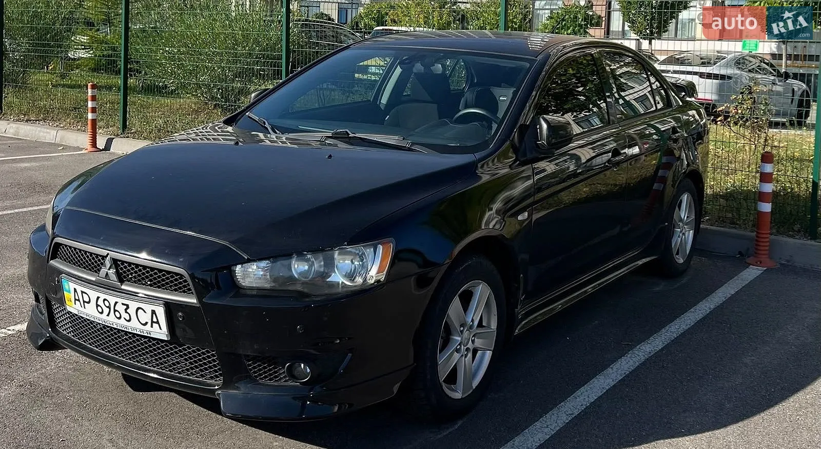 Mitsubishi Lancer, 2009