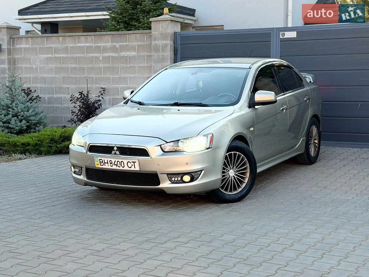 Mitsubishi Lancer, 2007