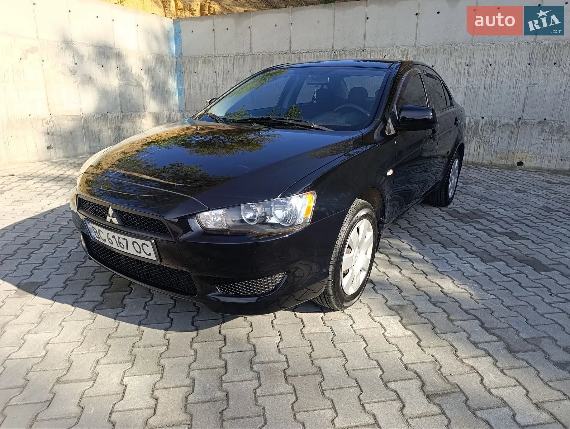 Mitsubishi Lancer, 2009