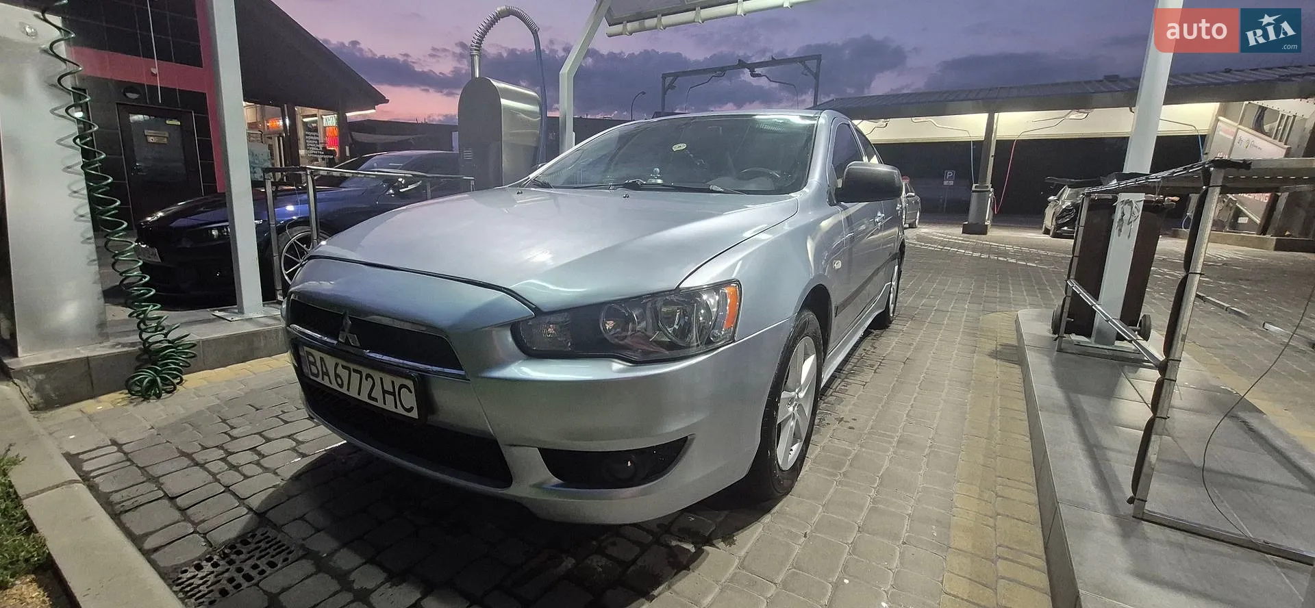 Mitsubishi Lancer, 2007