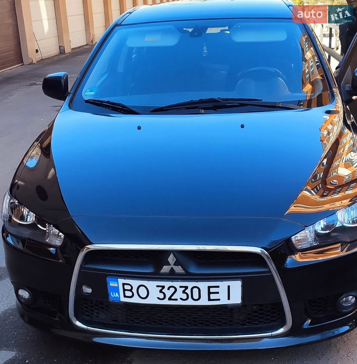 Mitsubishi Lancer, 2010