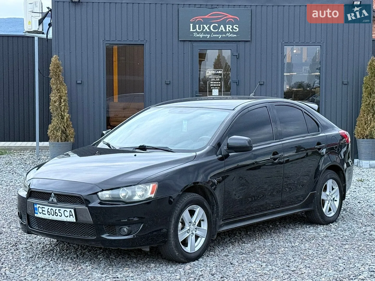 Mitsubishi Lancer, 2008