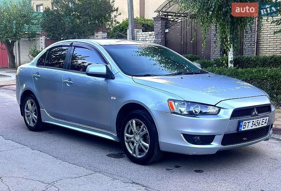 Mitsubishi Lancer, 2008