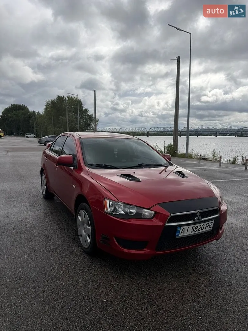 Mitsubishi Lancer, 2008
