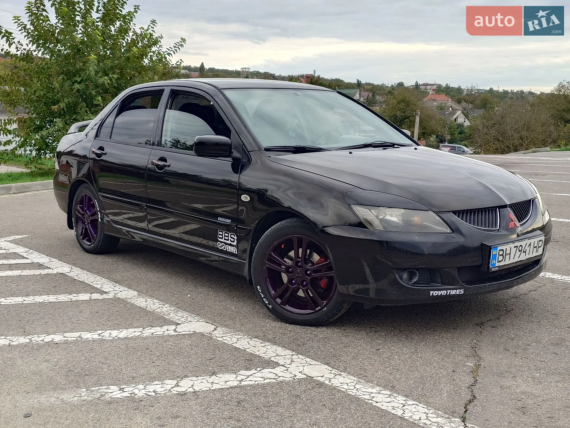 Mitsubishi Lancer, 2004