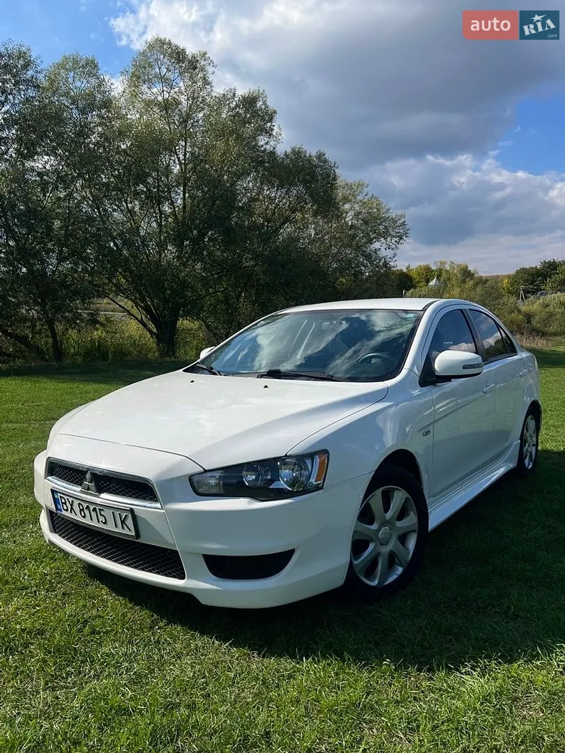 Mitsubishi Lancer, 2015