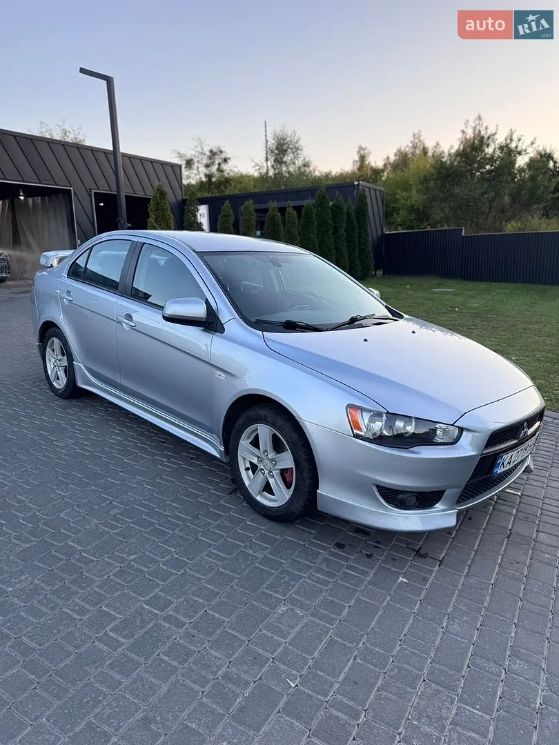 Mitsubishi Lancer, 2008