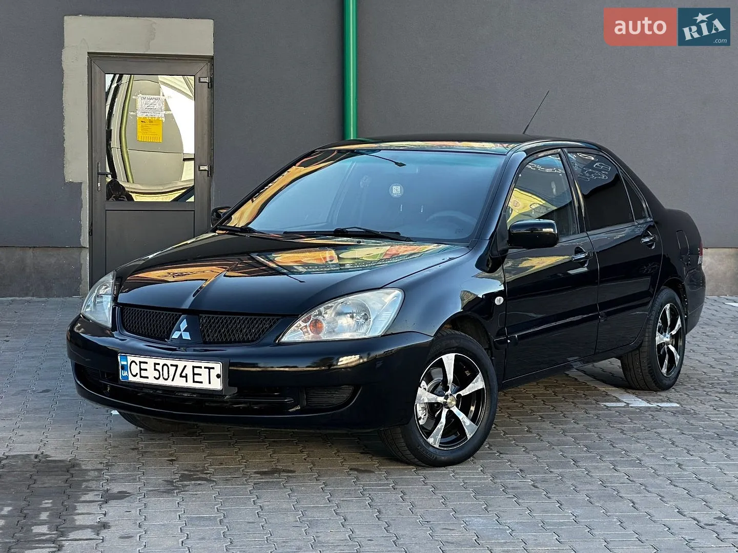Mitsubishi Lancer, 2008