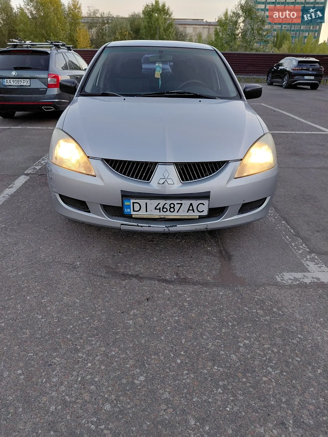Mitsubishi Lancer, 2004