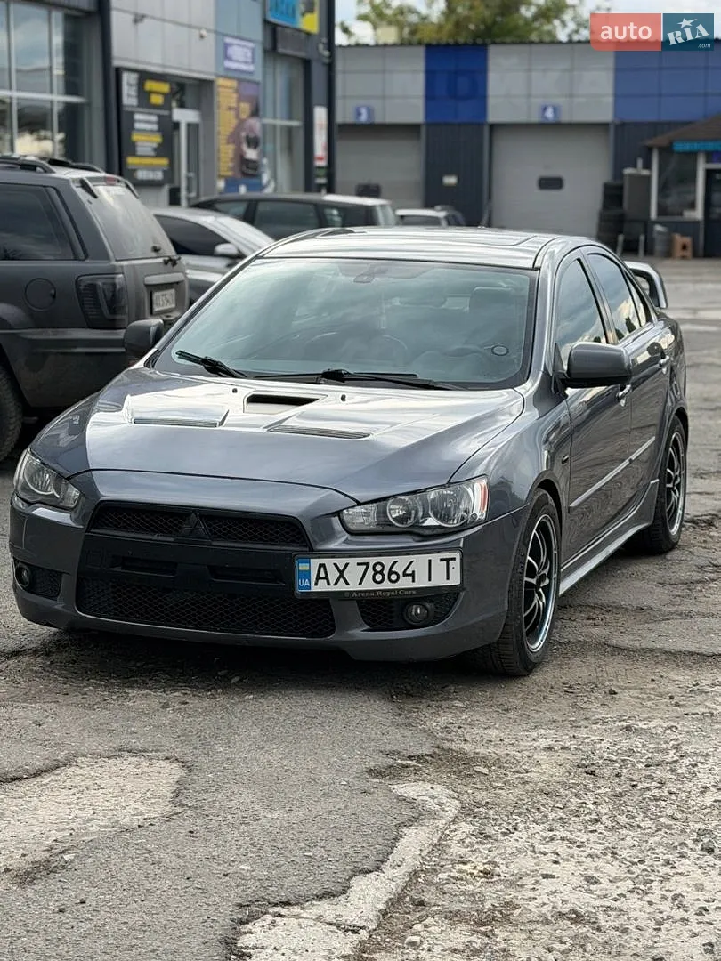 Mitsubishi Lancer, 2007