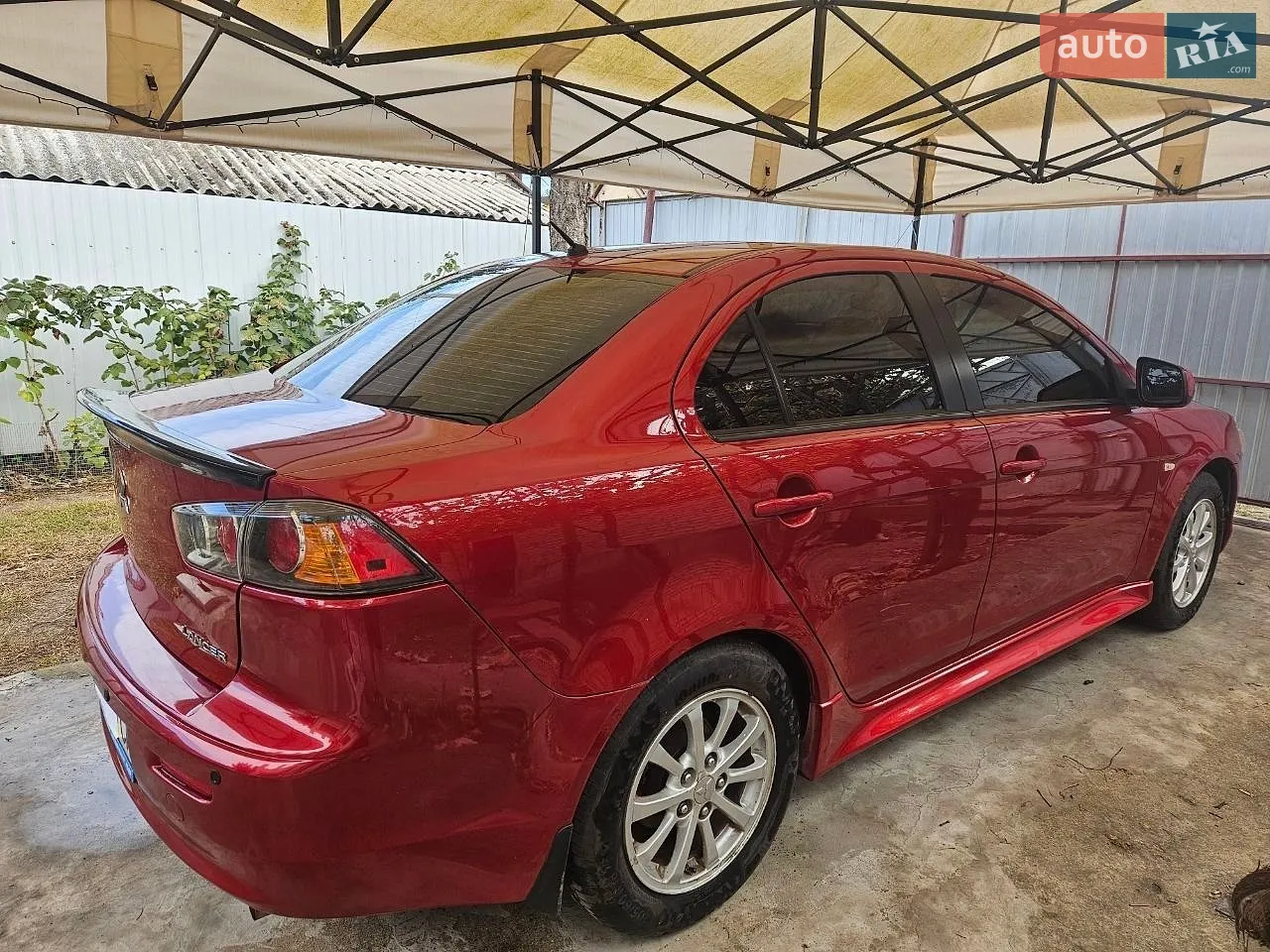 Mitsubishi Lancer, 2011