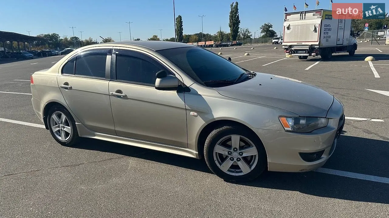 Mitsubishi Lancer, 2008