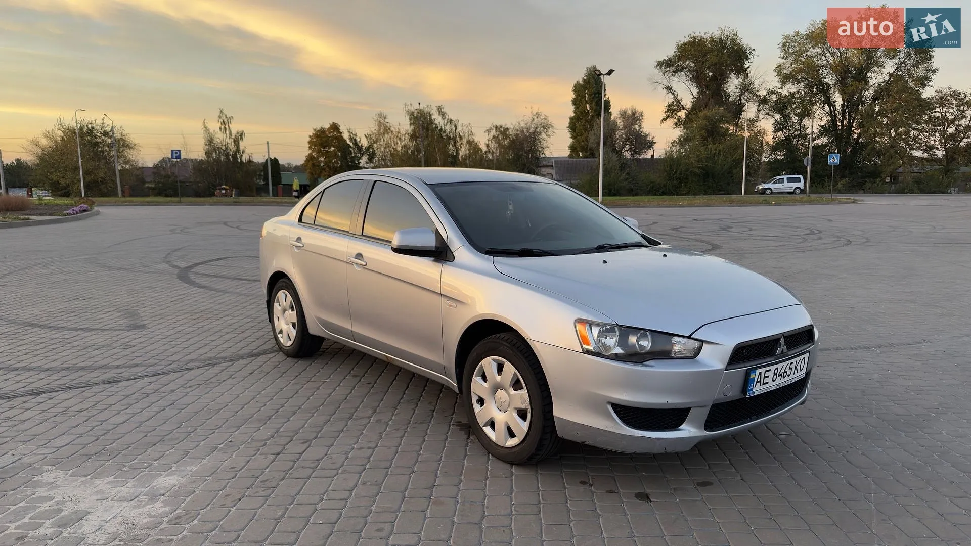 Mitsubishi Lancer, 2008