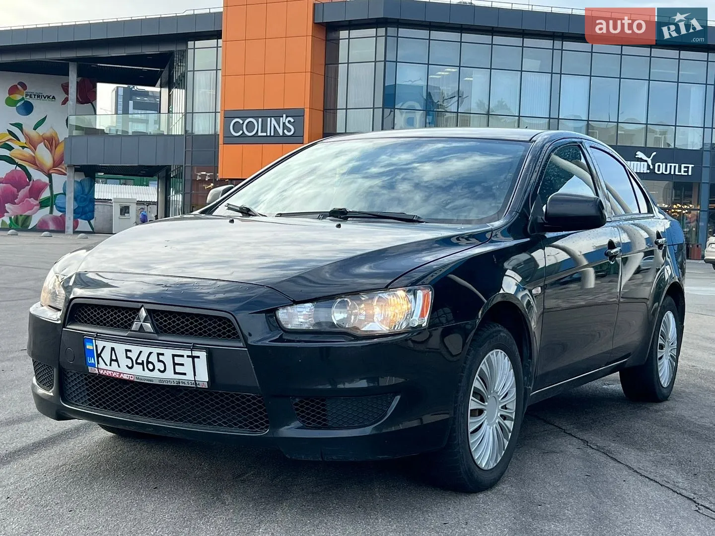 Mitsubishi Lancer, 2011