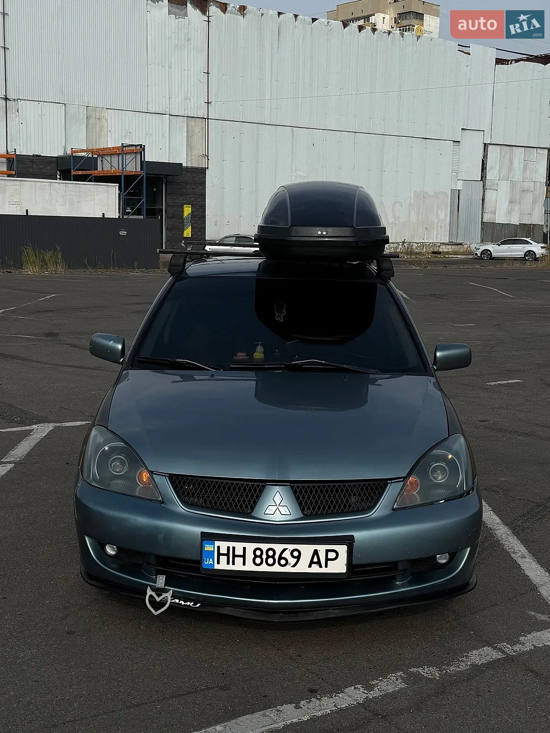 Mitsubishi Lancer, 2007