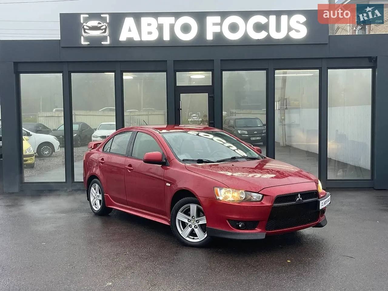 Mitsubishi Lancer, 2007