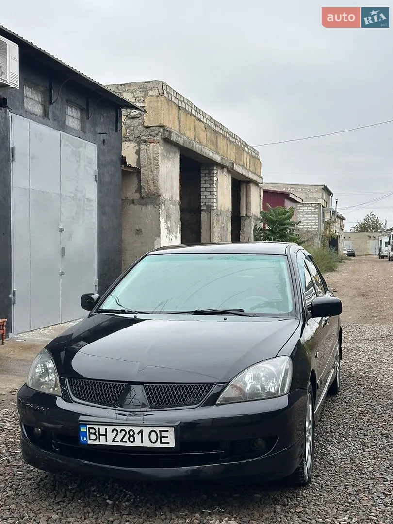 Mitsubishi Lancer 2006 — 1