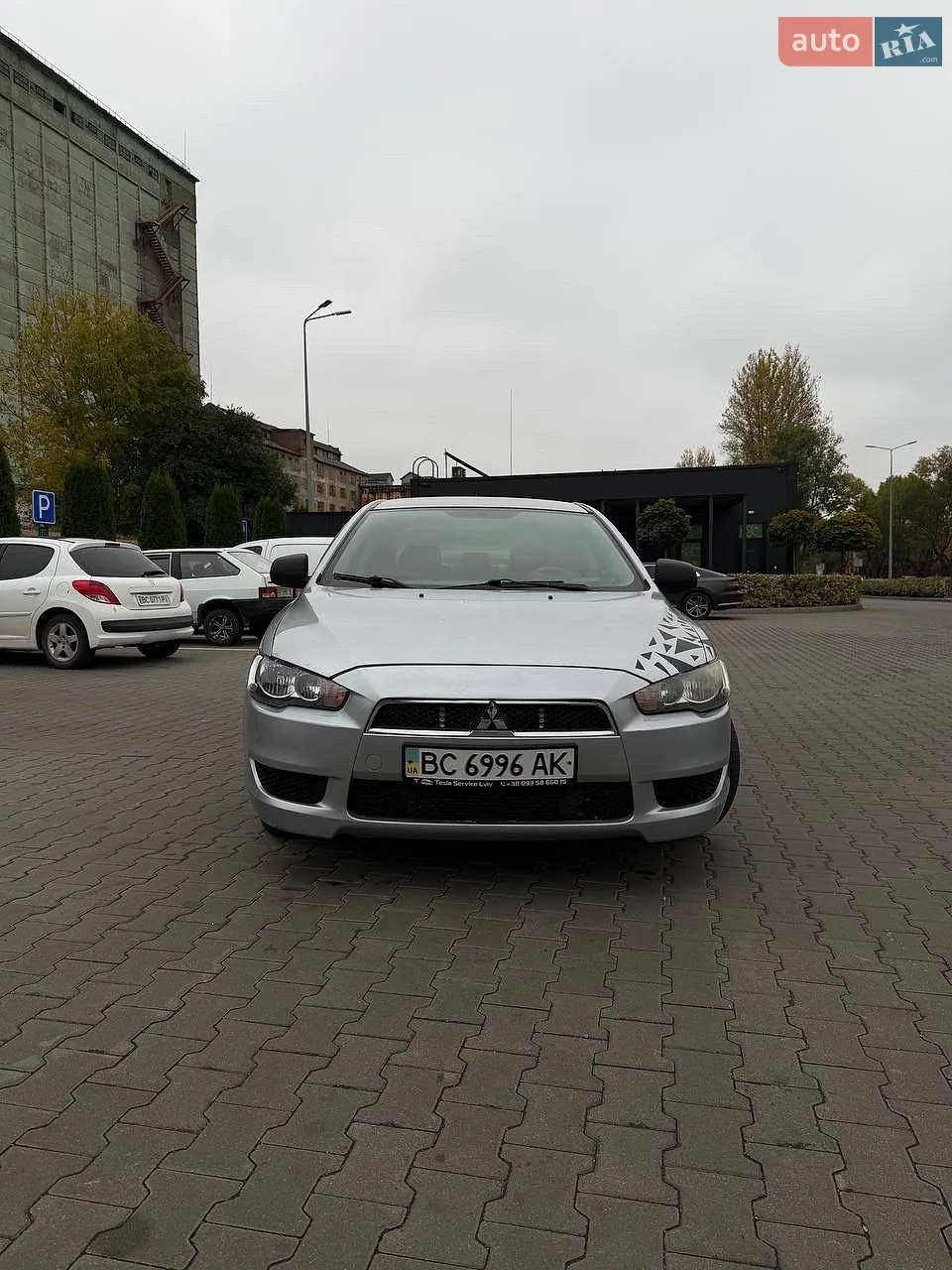 Mitsubishi Lancer, 2008