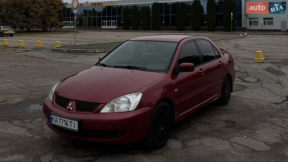 Mitsubishi Lancer, 2006