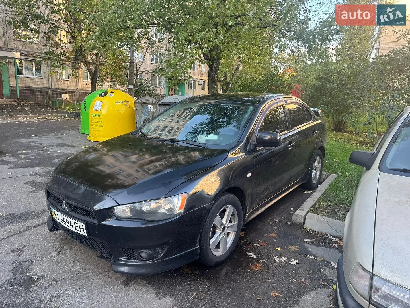 Mitsubishi Lancer, 2008