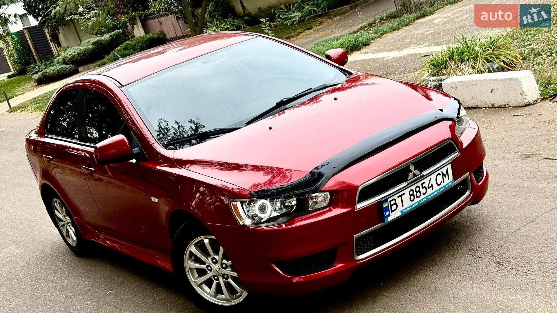 Mitsubishi Lancer, 2011