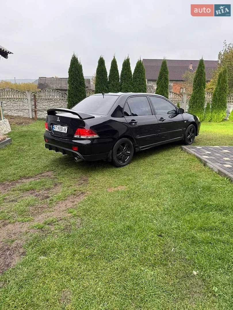 Mitsubishi Lancer, 2008