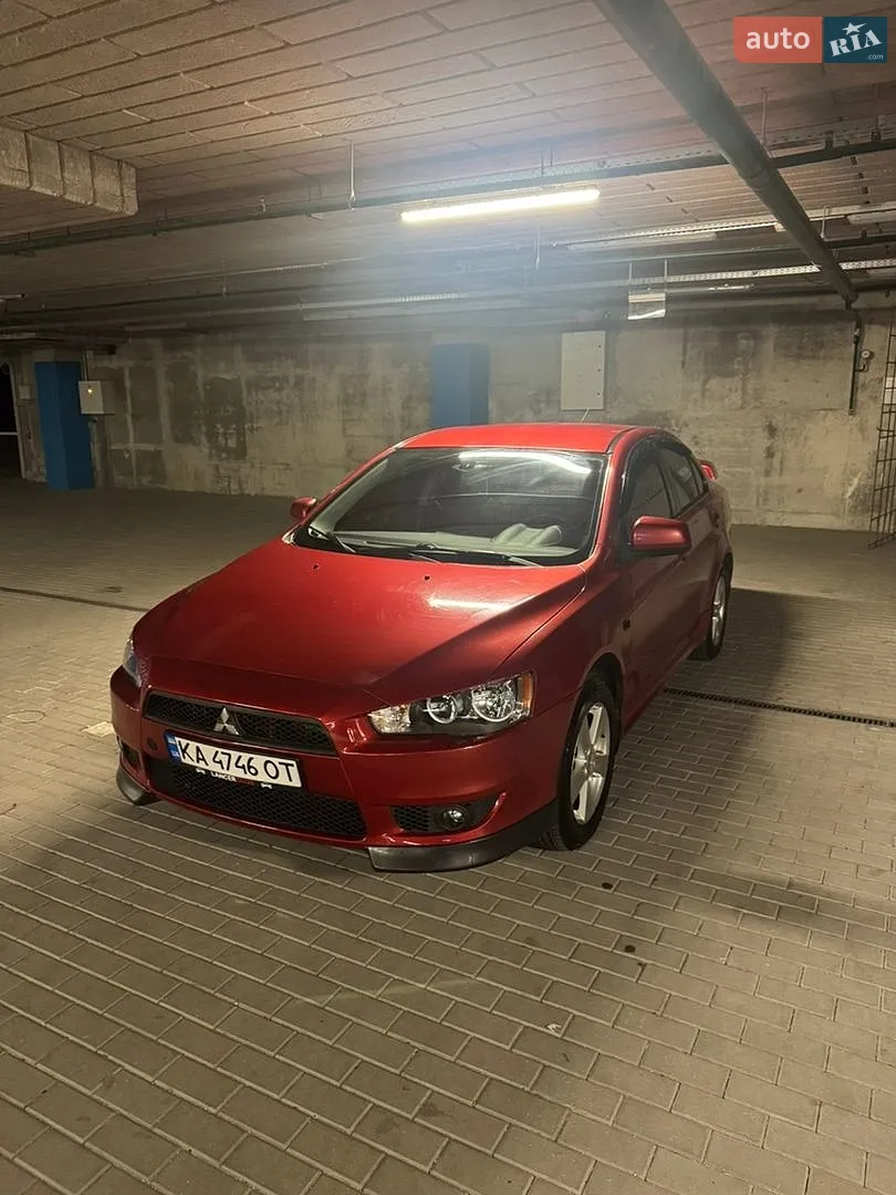 Mitsubishi Lancer, 2008
