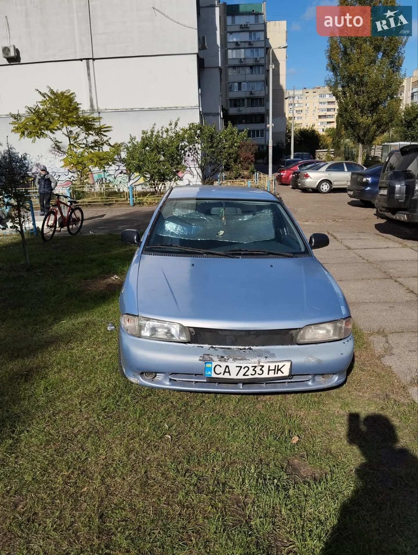 Mitsubishi Mirage, 1994
