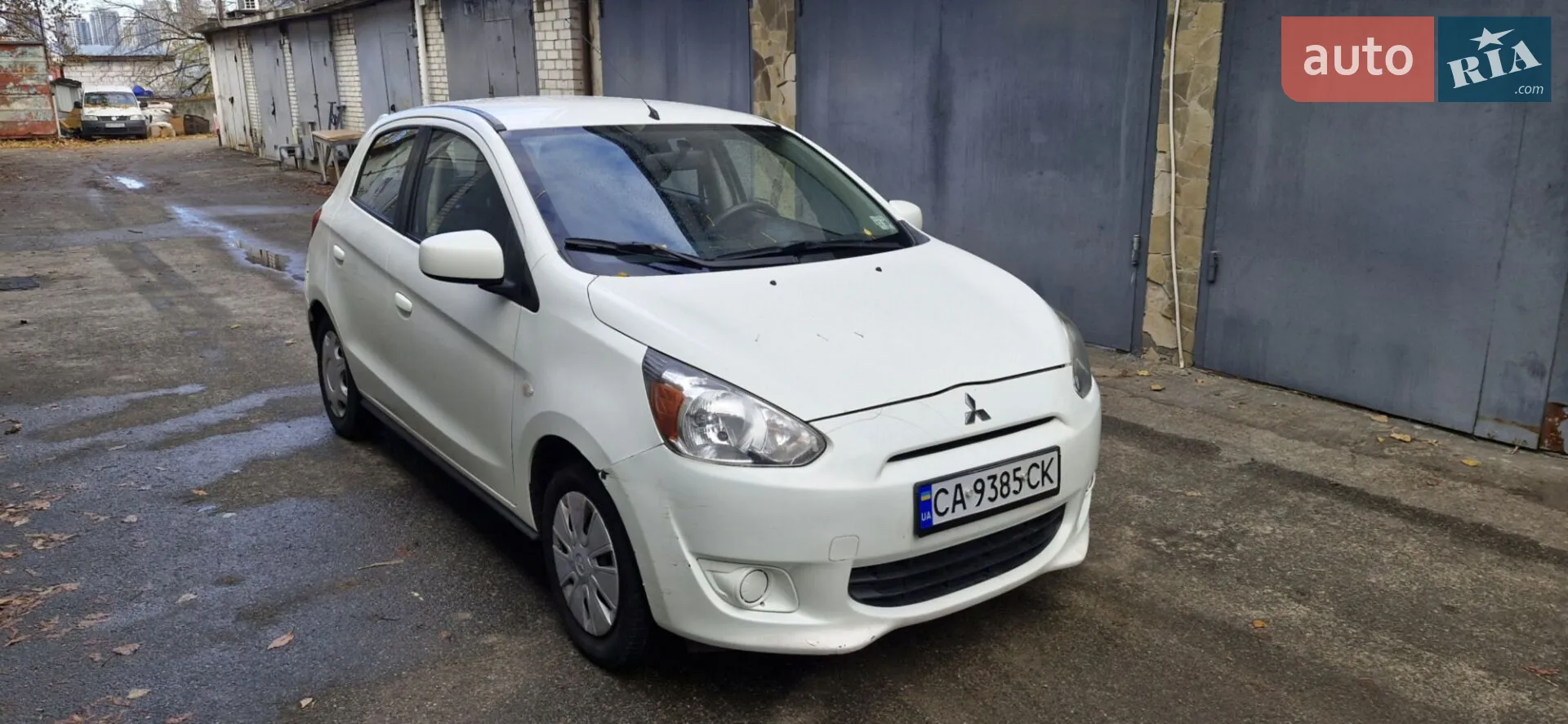 Mitsubishi Mirage, 2013