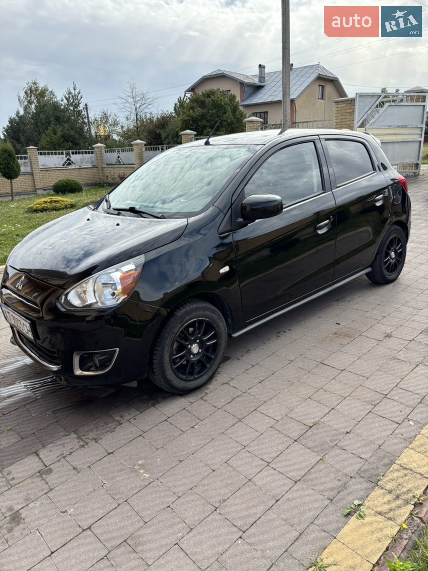 Mitsubishi Mirage, 2014