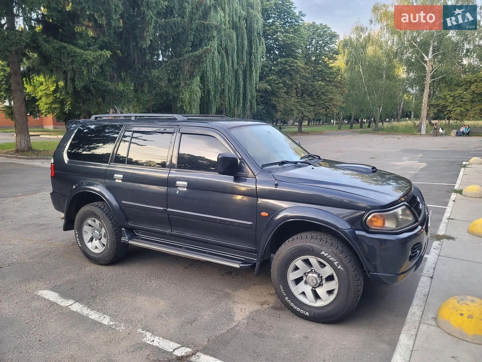 Mitsubishi Montero Sport, 2003