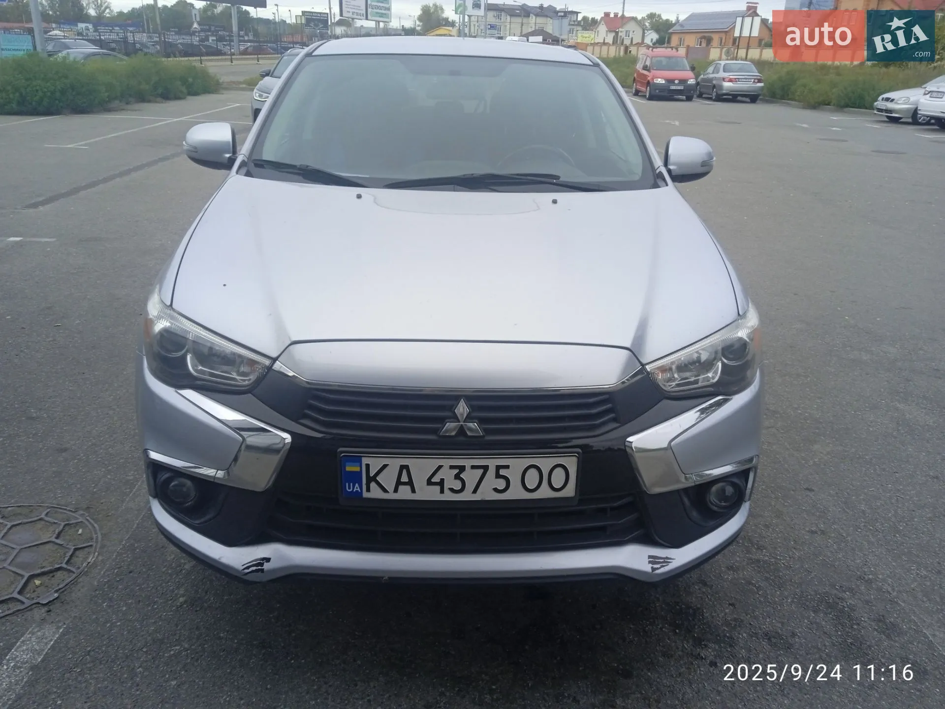 Mitsubishi Outlander Sport 2016 — 1