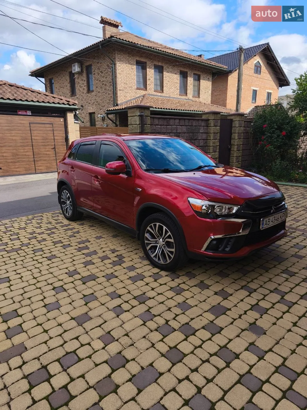 Mitsubishi Outlander Sport, 2019