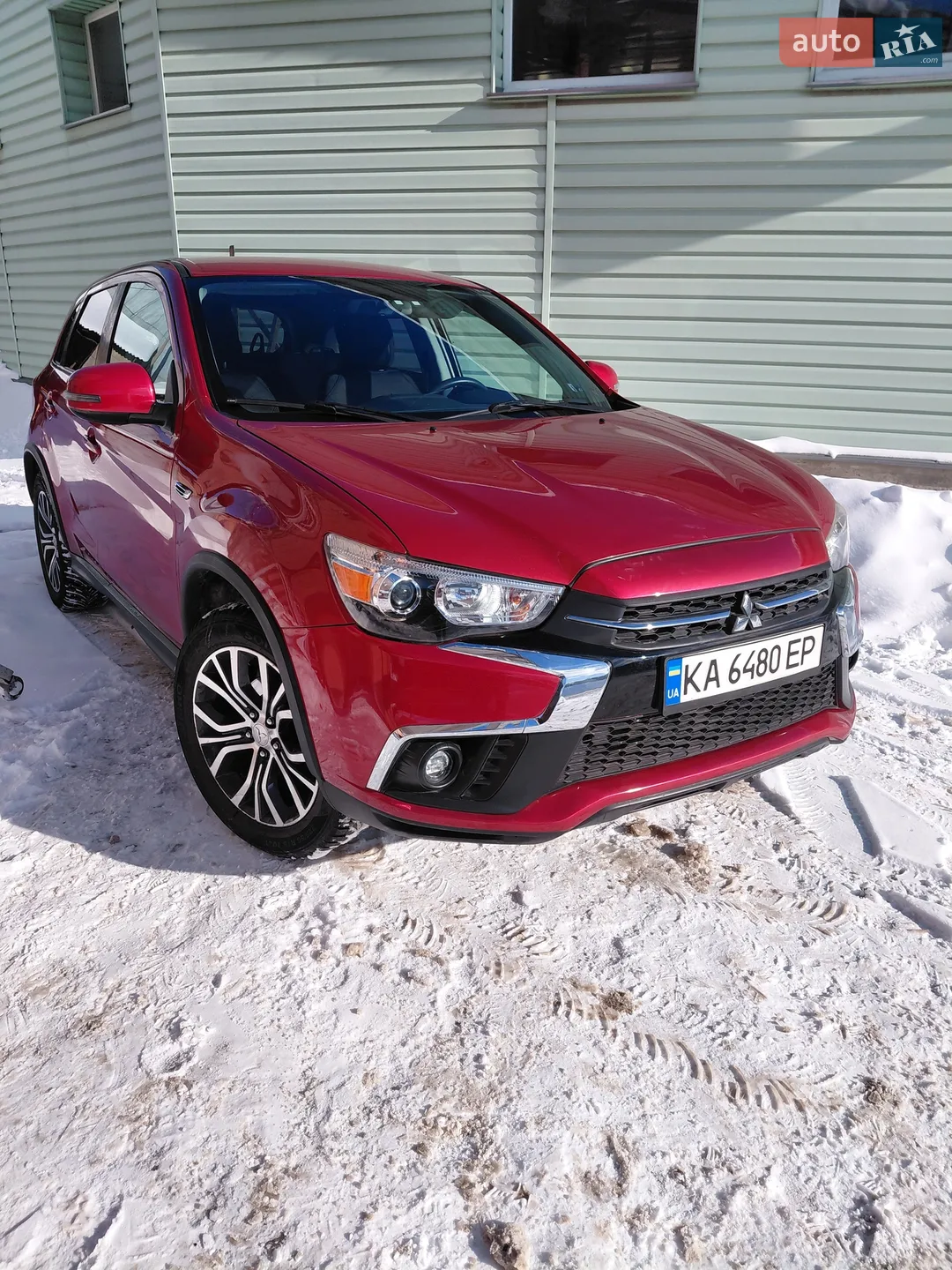 Mitsubishi Outlander Sport, 2019