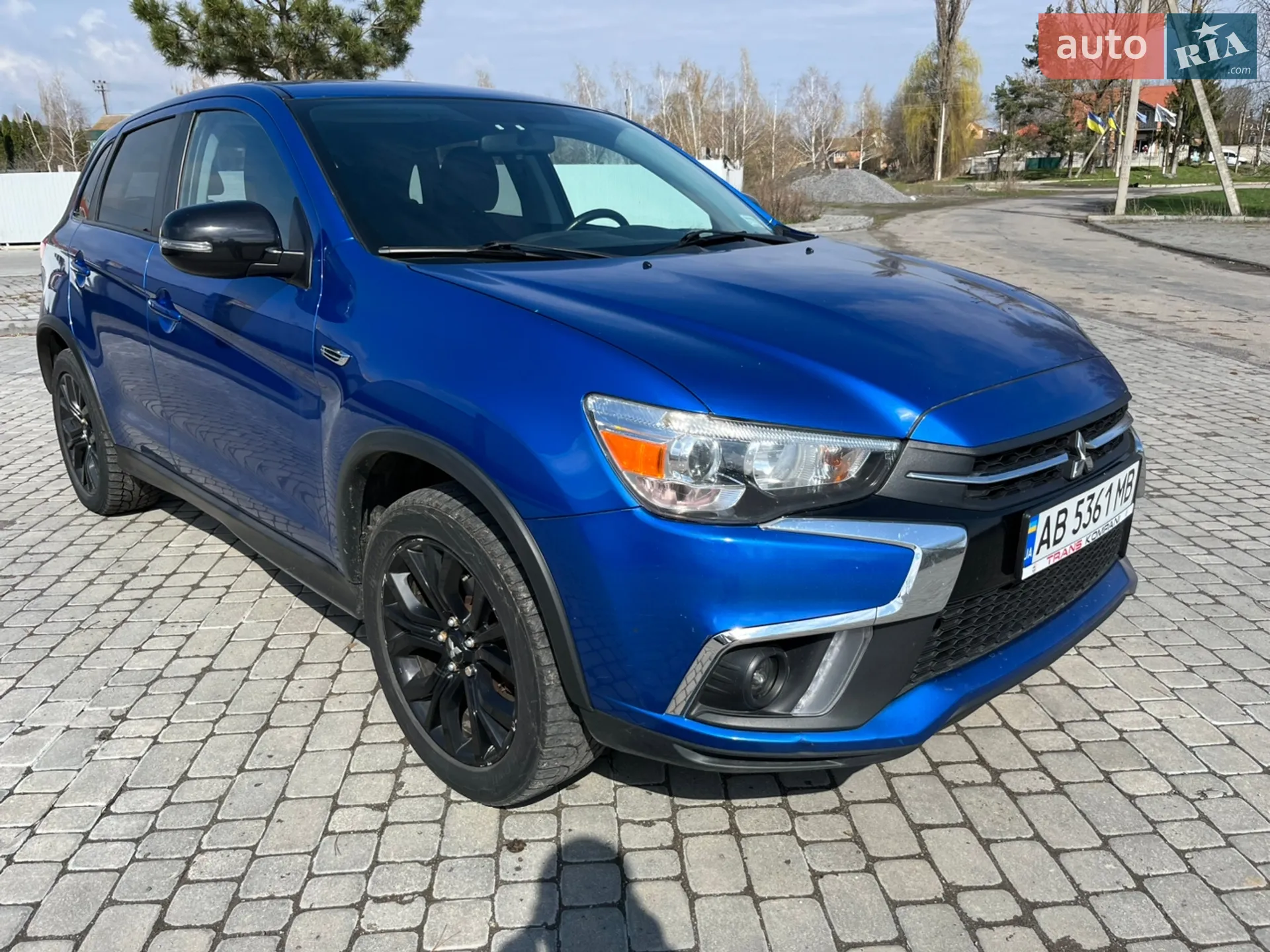 Mitsubishi Outlander Sport, 2018