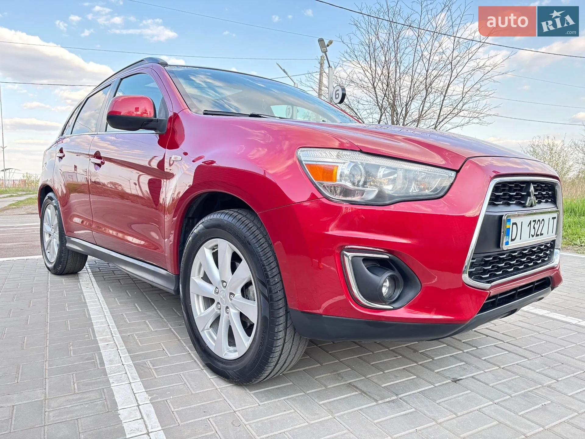 Mitsubishi Outlander Sport, 2014