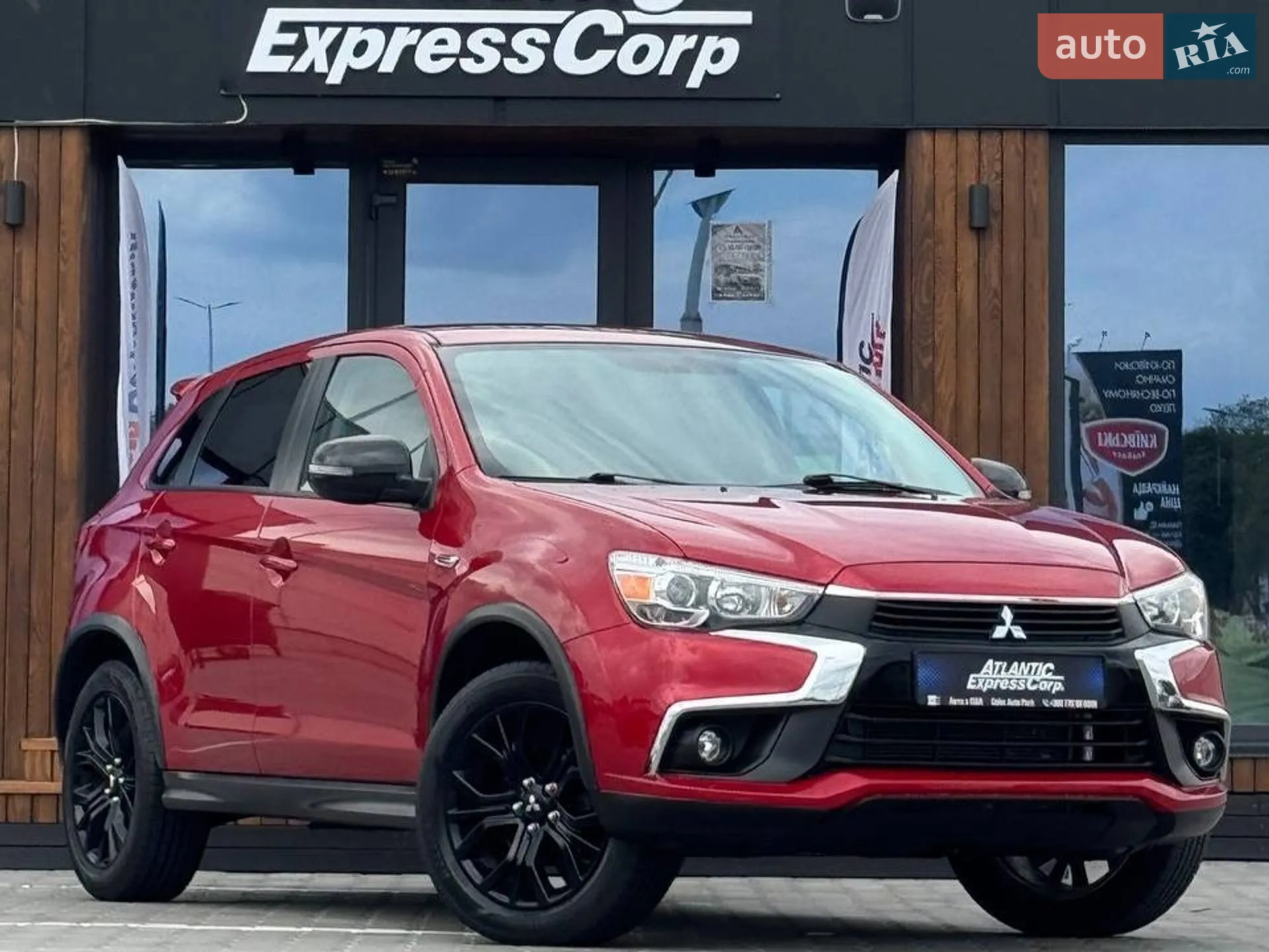 Mitsubishi Outlander Sport, 2017
