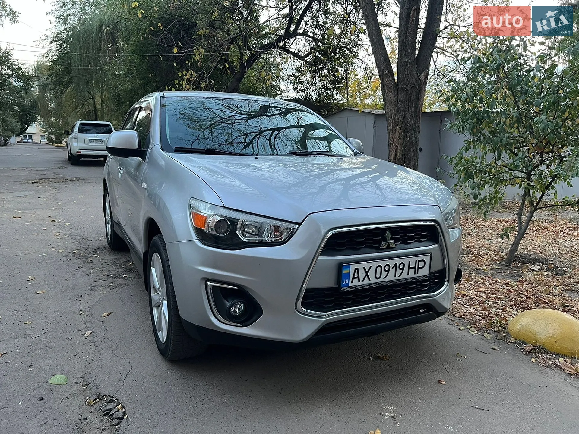 Mitsubishi Outlander Sport, 2014