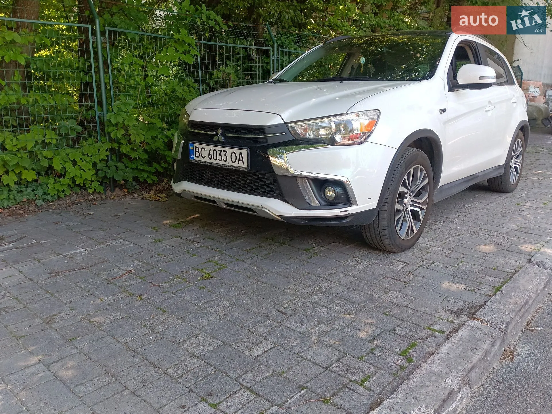 Mitsubishi Outlander Sport, 2018