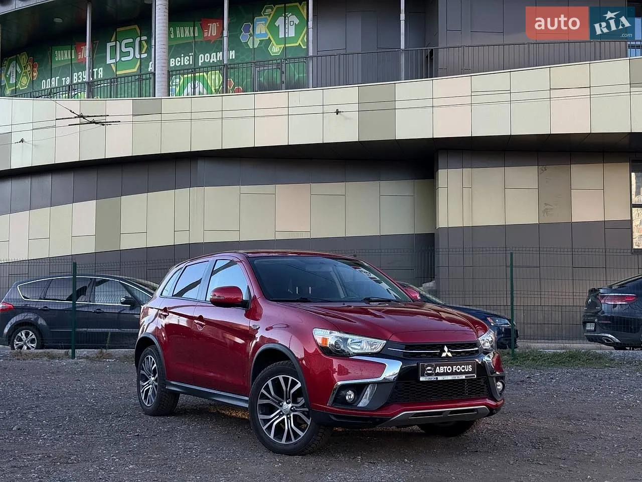 Mitsubishi Outlander Sport, 2018